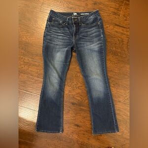 Lee Dark Blue Women's Boot Cut Jeans